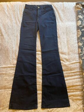 MiH Jeans Mid-Rise Flare Jeans
